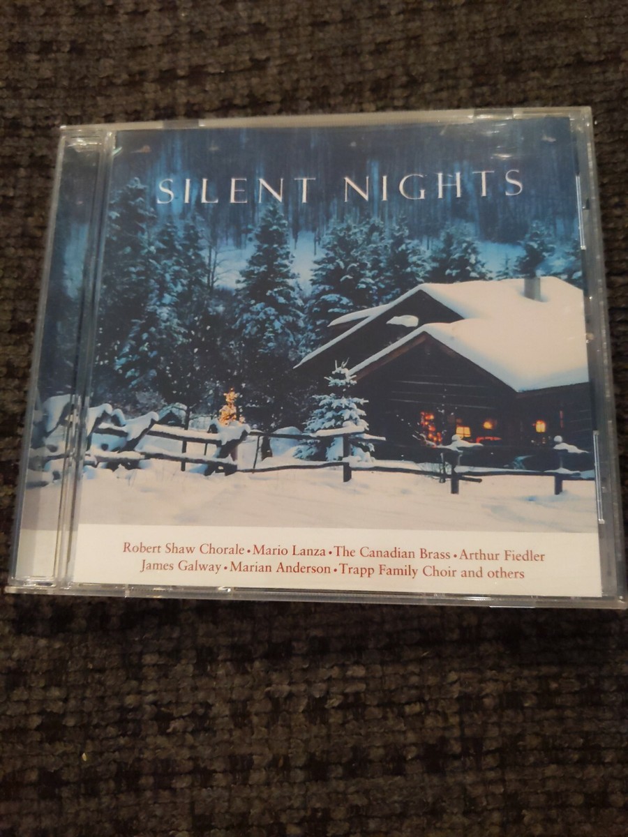 Silent Nights (CD, 2001, BMG/RCA) Used Christmas - Frans gruber