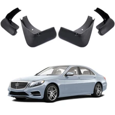 Car Mud Flaps Splash Guard Mudguard Fender for 2014-2017 Mercedes Benz S Class