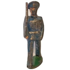 M26 Manoil Toy Soldier Marine Second Version Vintage Dimestore Toy Antique M 26