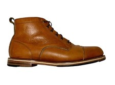 Helm Boots, Muller in Teak, Men's US 11.5
