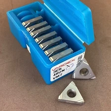 9pc  VARGUS  VARDEX  3ER 48UN  Carbide Threading Inserts: VM7🎯Machinist