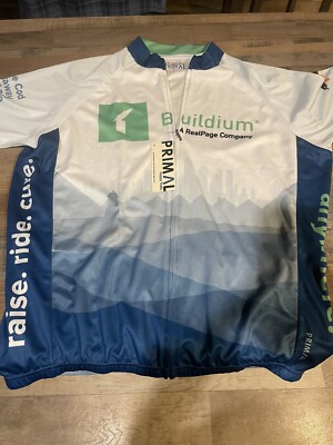 Primal Cycling Jersey L Mens