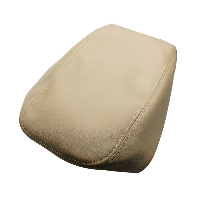 Car Beige /Tan Leather Center Console Armrest Cover For Lexus ES350 2007-2009 thumbnail 2