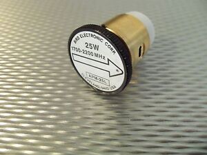 Bird Apm 16 Thruline Wattmeter Element 25w Apm 25l 1700 20mhz 43 Type Ebay