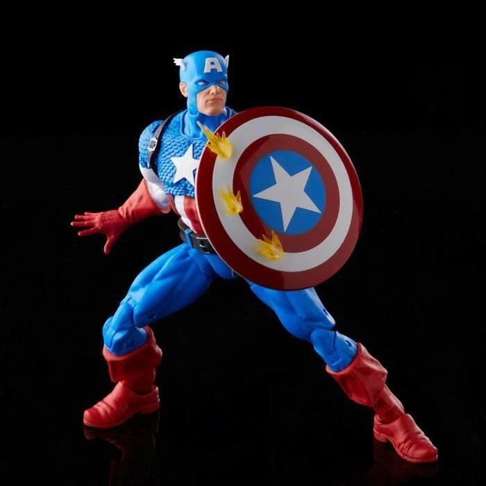 MARVEL - Marvel Legends 20th Series 1 - Captain America Action Figure Hasbro - Imagen 3 de 4