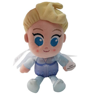 Disney Store Frozen Elsa Plüschtier Leucht Micro klein weich Kuscheltier Prinzessin