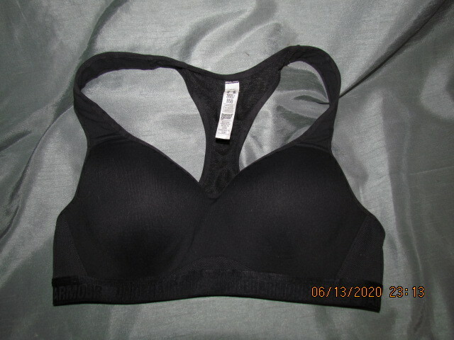 under armour heat gear bra