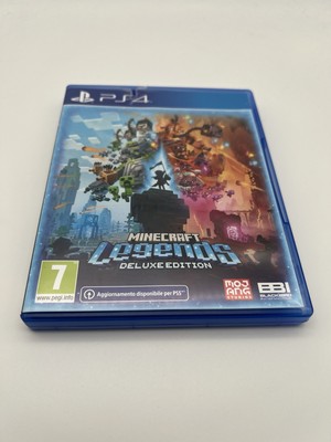 Minecraft Legends - Deluxe Edition - PS4 / PlayStation 4