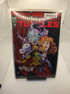 Teenage Mutant Ninja Turtles #150 Cover A-Vincenzo Federici (IDW Publishing