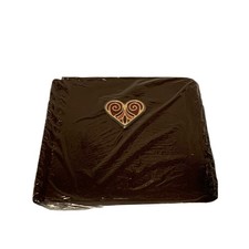 Creative Memories Cherish Heart Brown Album 7X7 Cover NEW in Plastic