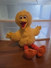 Vintage 1996 Tyco Sesame Street Big Bird 18  Plush  HTF