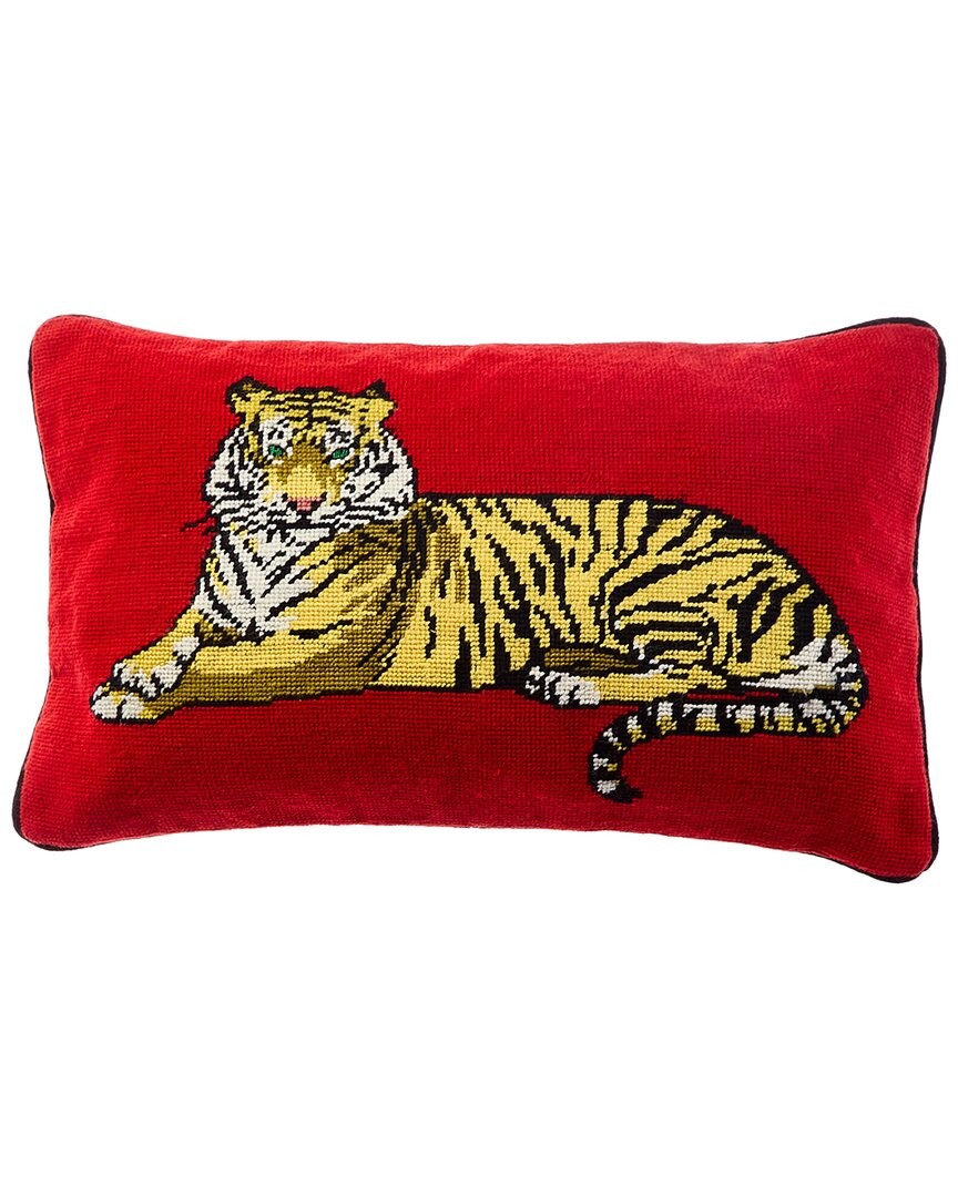 Подушка для вышивания Jonathan Adler Us Safari Красная 23090₽