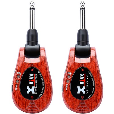XVive U2 Guitar Wireless System Wood