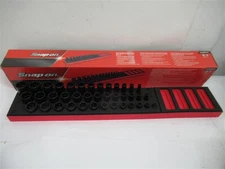 Snap-on 239SIMFYFR, 1/4" - 1"Shallow, Semi-Deep, Deep, 3/8" Drive, 6Pt, 39pc