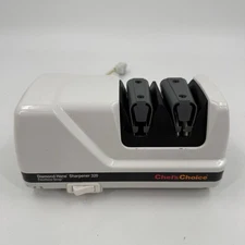 Chefs Choice Model 320 Electric Knife Sharpener 2 Stage Tested And Works