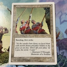 Pikemen - 5th Edition Core Set - Magic the Gathering MTG LP