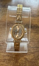 Advance Women's Vintage Watch with Stretch Band