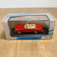 Minichamps 1/43 Mercedes Benz 280Sl Pagoda Red