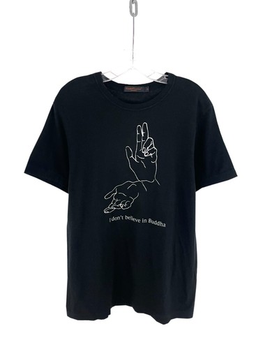 Undercover AW03 Paper Doll I Don’t Believe In Buddha T-Shirt