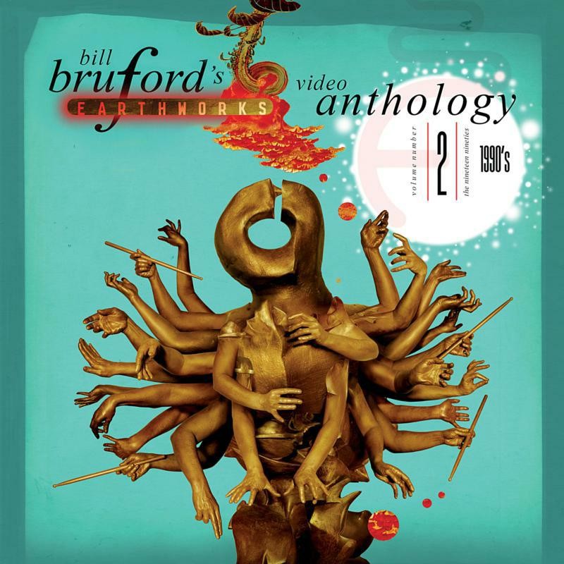 Bruford, Bill / Earthworks Video Anthology: 1990's CD/DVD NEW