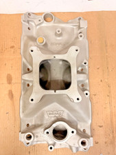Weiand X-celerator Sbc Chevy 327-400 Aluminum Intake Manifold 7530 Camaro Nova