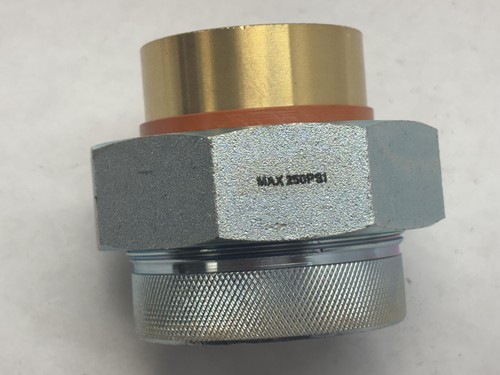 PROFLO 2 Inch Dielectric Union FIP x SWT Plumbing Fitting Sweat NSF61-4 AB1953