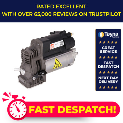 Air Suspension Compressor fits MERCEDES ML350 W164 3.0D 09 to 11 A1643200004 New