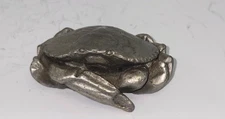 Hudson Pewter Stone Crab Vintage