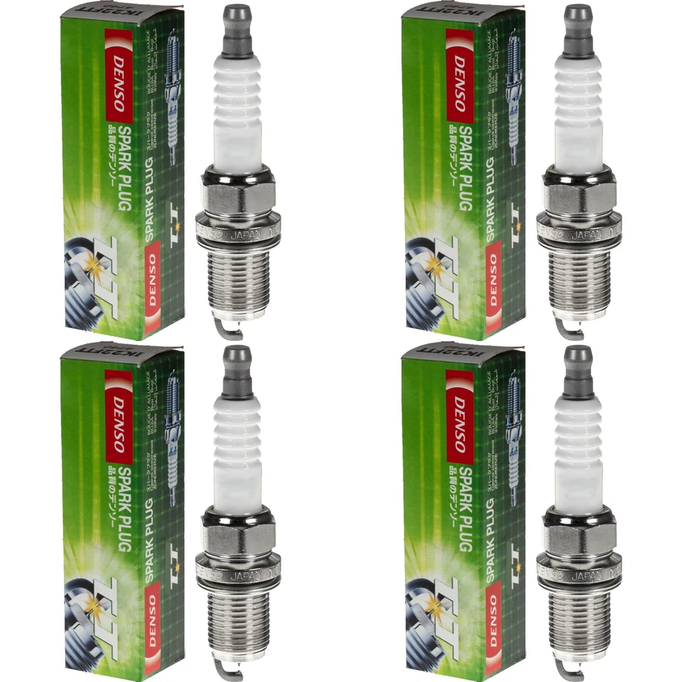 14x DENSO Bujías Para Ford Focus C-Max Mondeo IV Turnier BA7 2.0 WA6 Mazda 6 - Imagen 2 de 3