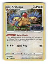 Archeops (Prerelease) SWSH272 Holo Promo Sword & Shield Promo Pokemon LP on eBay