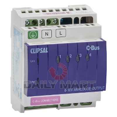 Used & Tested   C-BUS2 Analog Output Unit *qq