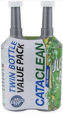 20019 Cataclean Fuel & Exhaust System Cleaner - Gasoline - 16oz Twin Pack