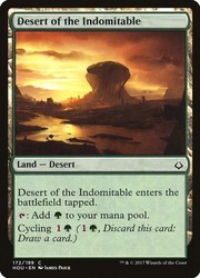 Desert of the Indomitable - Hour of Devastation #172 Common Land