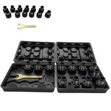 TC820 Tapping Chuck Set ANSI British Standard Chuck Kit Collet Chuck