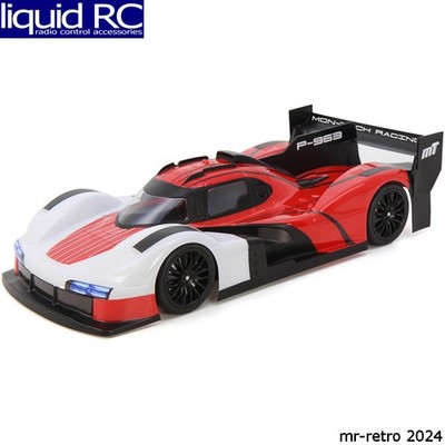 Mon-tech Racing 023009 Montech P963 LMH clear body shell for RC cars 260mm