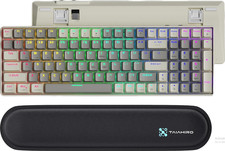 Wireless Mechanical Keyboard 96 100-Key Tri-Mode Hot Swap LED 3000mAh