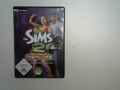 Die SIMS 2 Nightlife Erweiterungspack PC CD-Rom