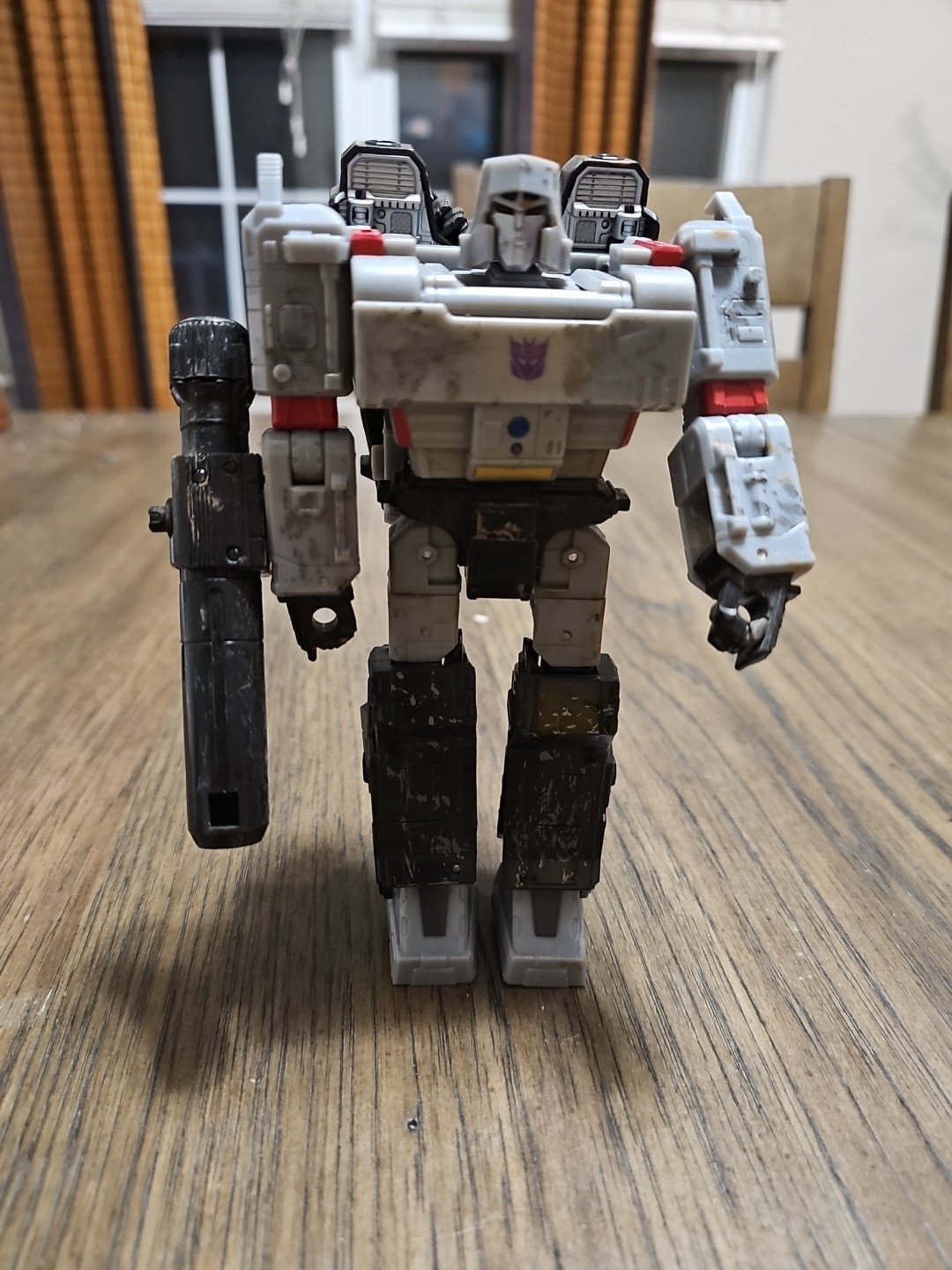 Transformers Siege MEGATRON Voyager Class Hasbro Generations