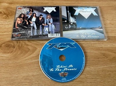 FM - Takin'It To The Street CD