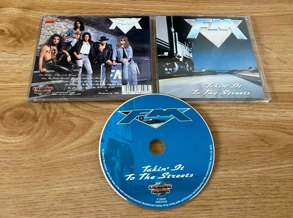 FM - Takin'It To The Street CD