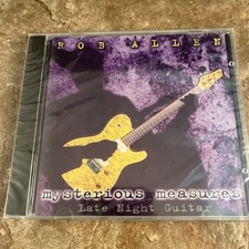Rob Allen Mysterious Measures (CD) (Canada IMPORT) - NEW, SEALED