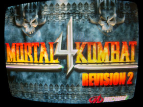 MORTAL KOMBAT 4 - Midway Arcade - JAMMA PCB - VALUE: $720 READ