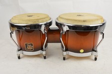 LP Aspire Bongos Wood Drum Set Pair Latin Percussion