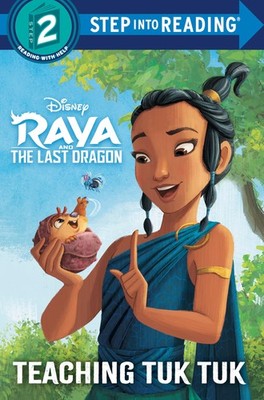 Teaching Tuk Tuk (Disney Raya and the Last Dragon) (Step Into Re