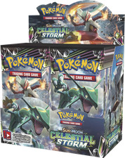 Sun and Moon Celestial Storm - Choose your card