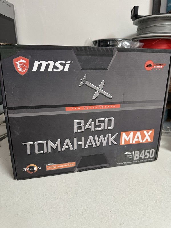 MSI B450 TOMAHAWK MAX ATX AM4 AMD DDR4