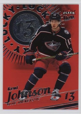 2025 Upper Deck Fleer Ultra Lucky 13 Red Achievement 179/199 Kent Johnson 1h4a