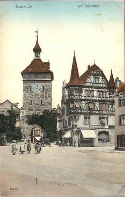 Constance Lake Constance at the Schnettor
