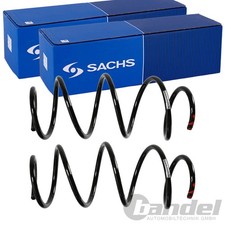 2X SACHS FAHRWERKSFEDERN VORNE PASSEND FÜR MERCEDES-BENZ C-KLASSE LINKS+RECHTS