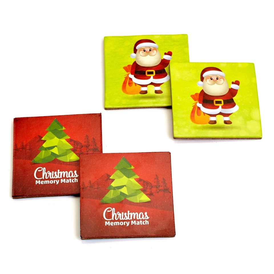 Christmas Educational Memory Match Game- 48 Durable Tiles By  - Image 3 of 4